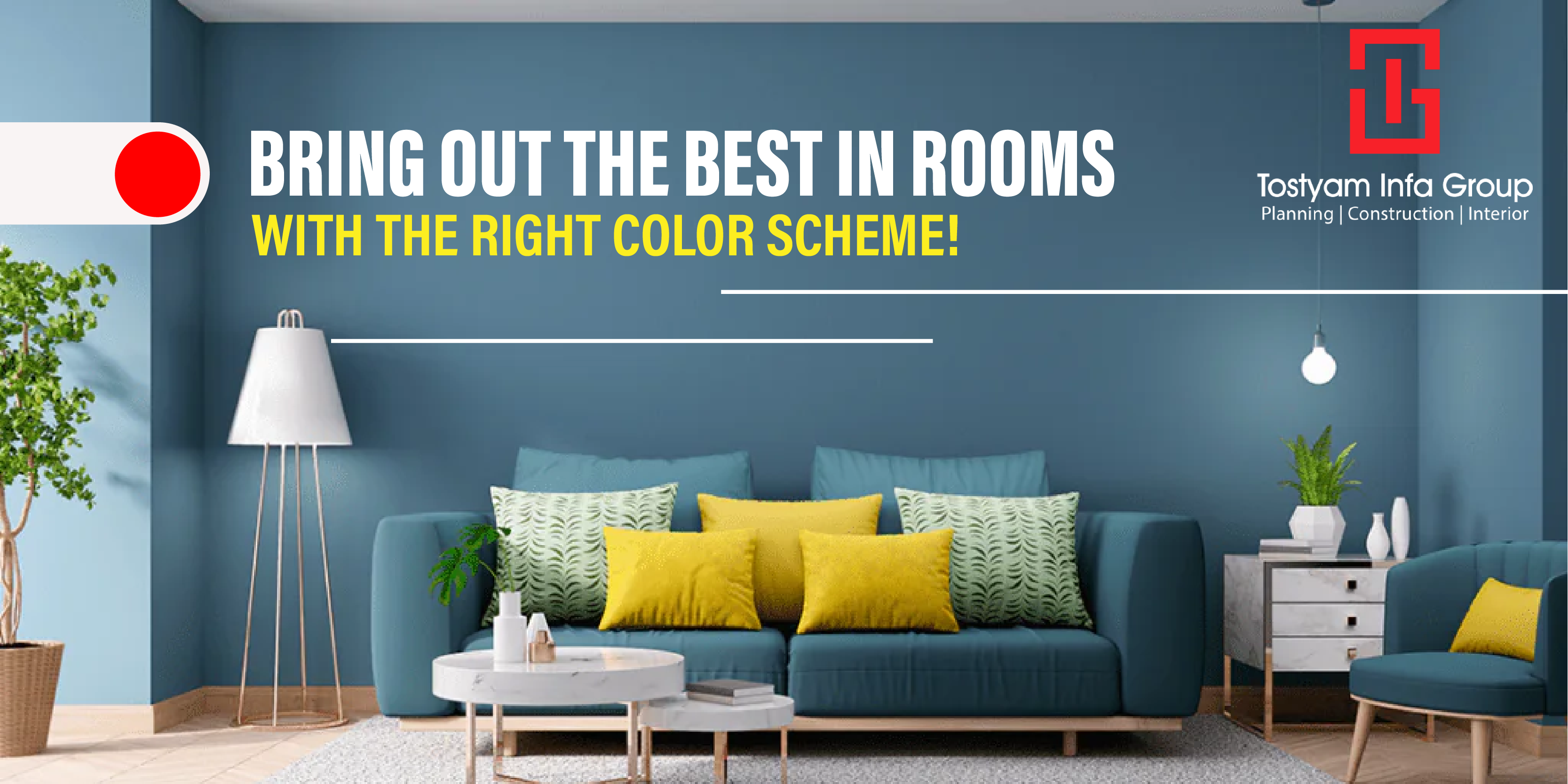 Tips For Choosing The Perfect Interior Color Scheme